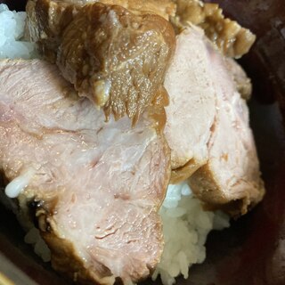 角煮丼